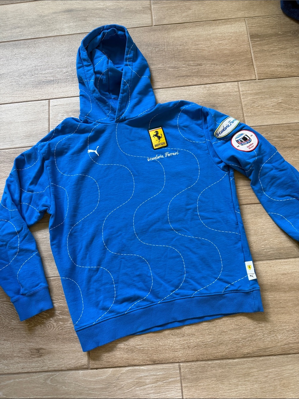 Puma Scuderia Ferrari Hoodie MEDIUM
